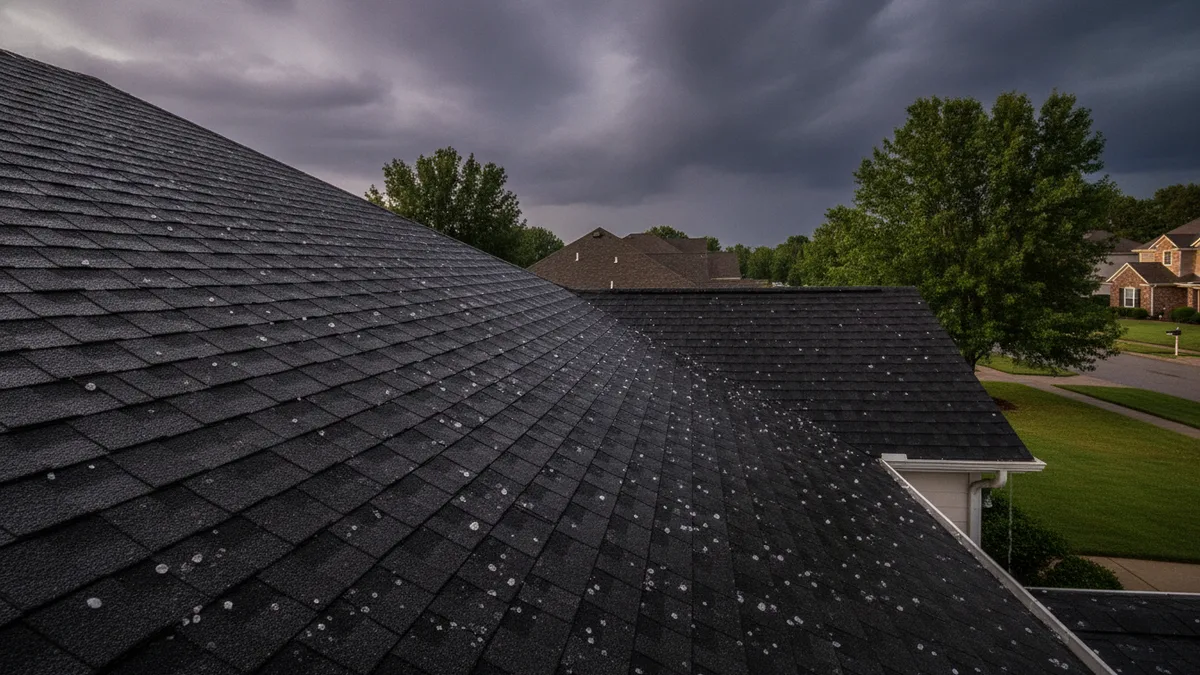 Roofing — Missing Shingles After a Windstorm: Repair or Replacement?