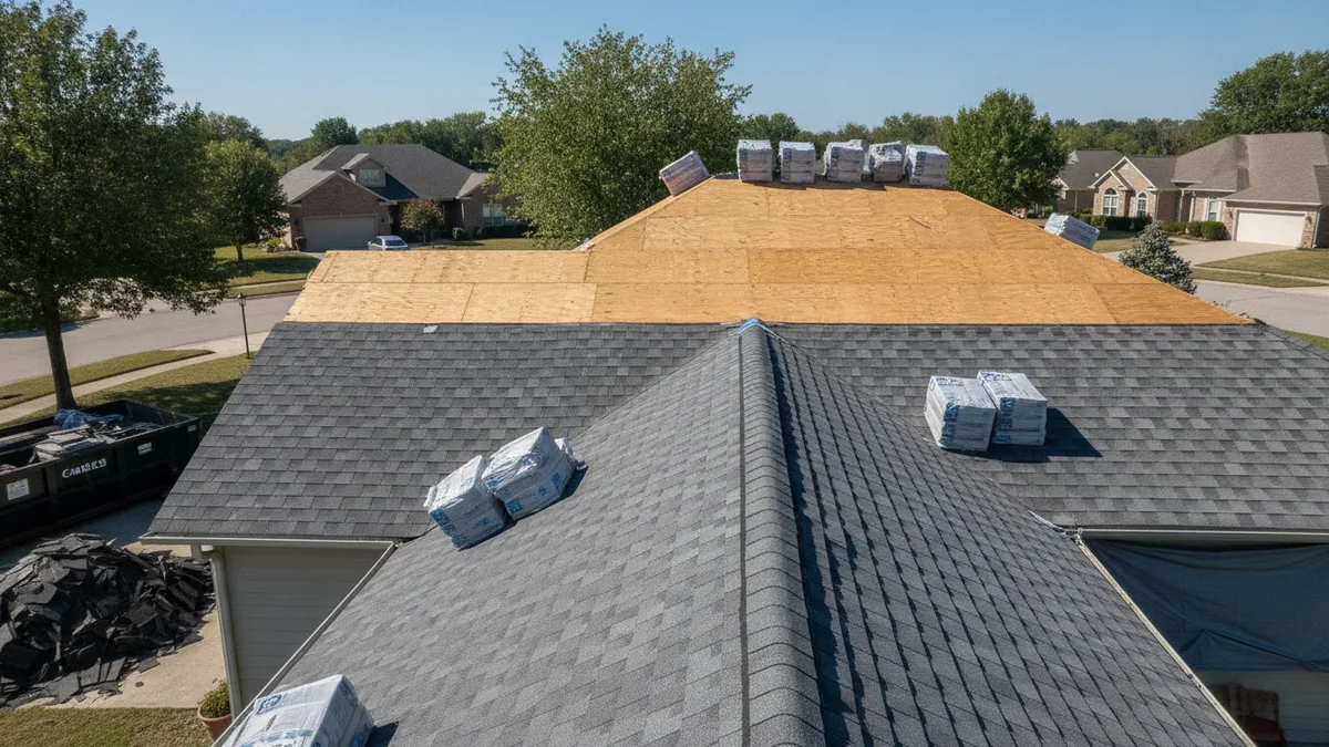 Roofing — What Happens on Roof Replacement Day?