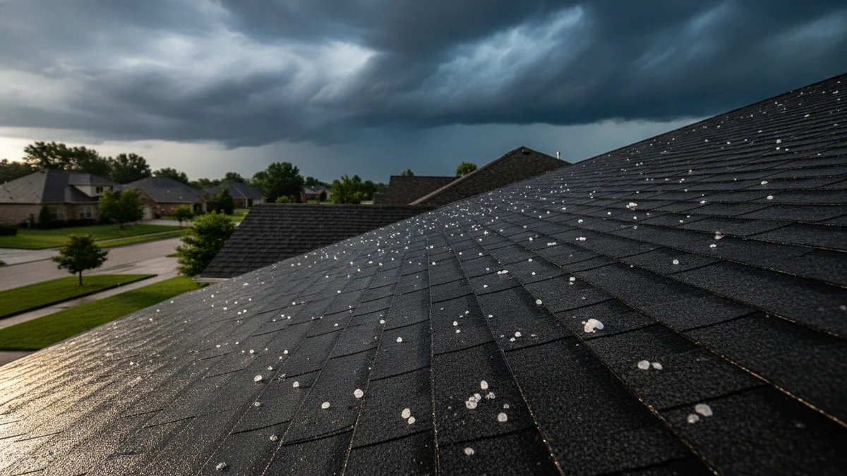 Roofing — After a Storm: A Roof and Gutter Checklist for the Next Morning