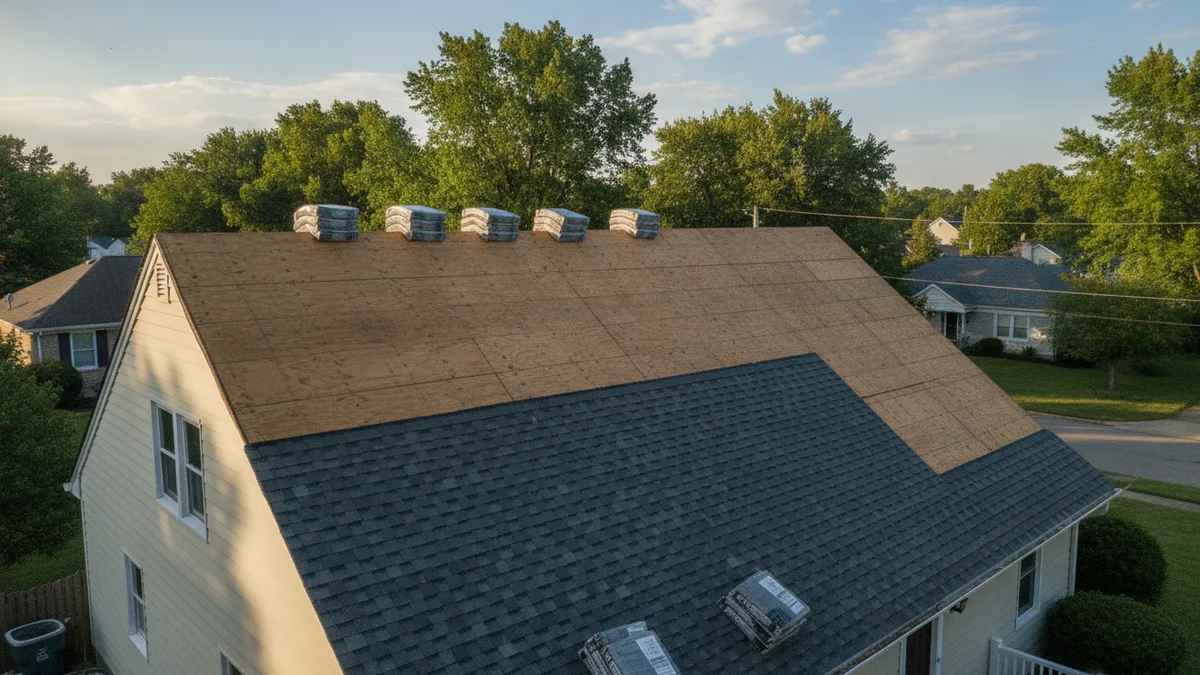 Roofing — What Happens on Roof Replacement Day