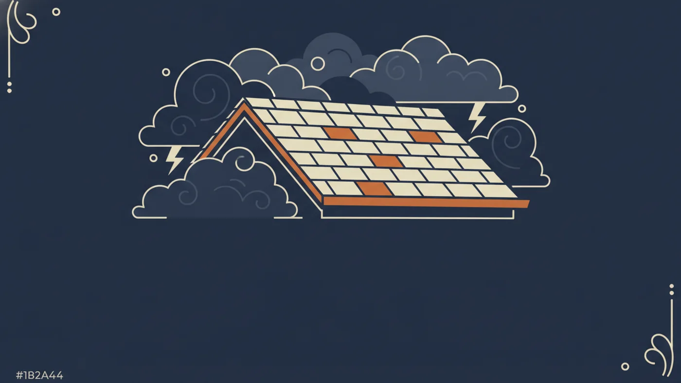 Roofing — A MO Roof Checklist Before Storm Season
