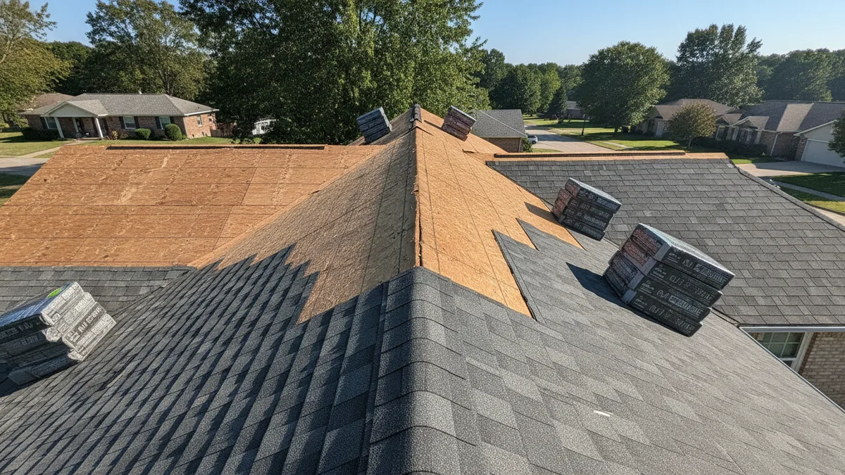 Roofing — What Happens on Roof Replacement Day