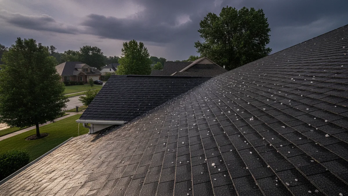 Roofing — After the Storm: A Roof and Gutter Checklist for the Next Morning