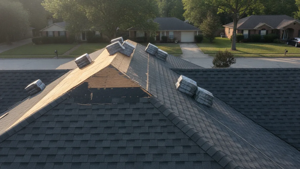 Roofing — What Happens on Roof Replacement Day