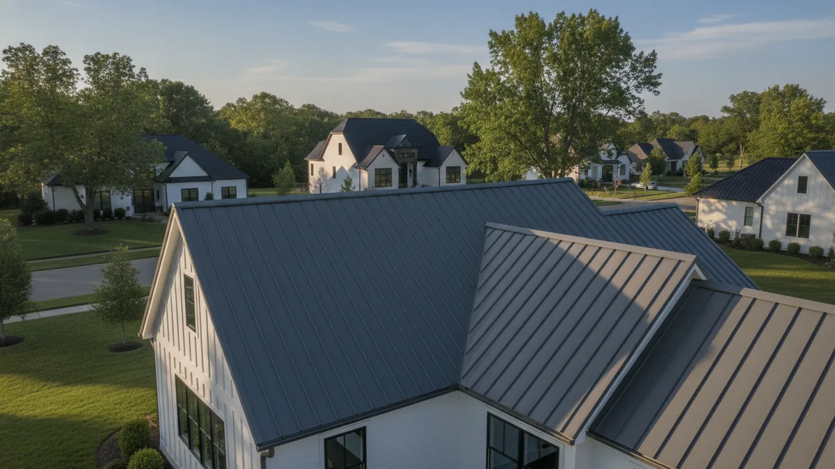 Roofing — Metal Roofs on Florida Homes: Standing Seam, Screw-Down and What to Expect