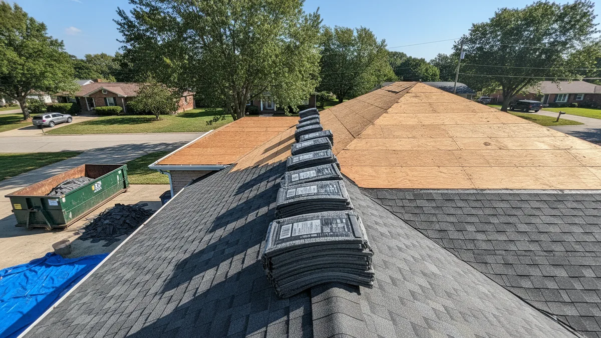 Roofing — What Happens on Roof Replacement Day
