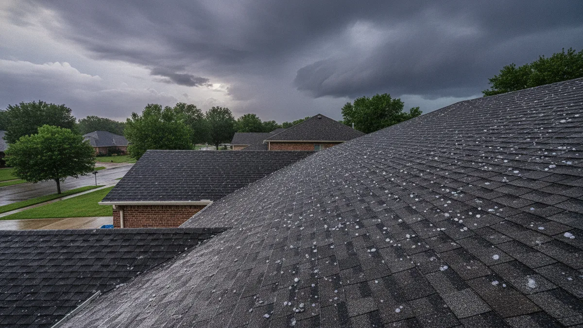 Roofing — Storm Prep for Dallas Homes: A 5-Minute Roof Checklist Before the Weather Arrives