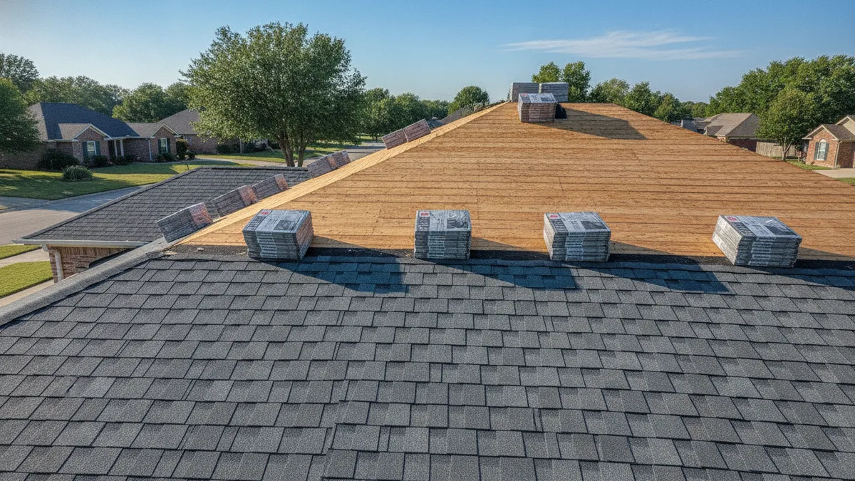 Roofing — What Happens on Roof Replacement Day