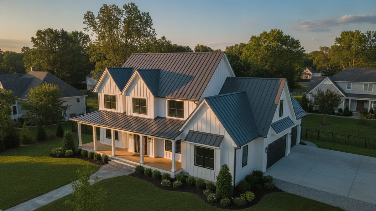 Roofing — Metal Roofs on Missouri Homes: Standing Seam, Screw-Down, and What to Expect