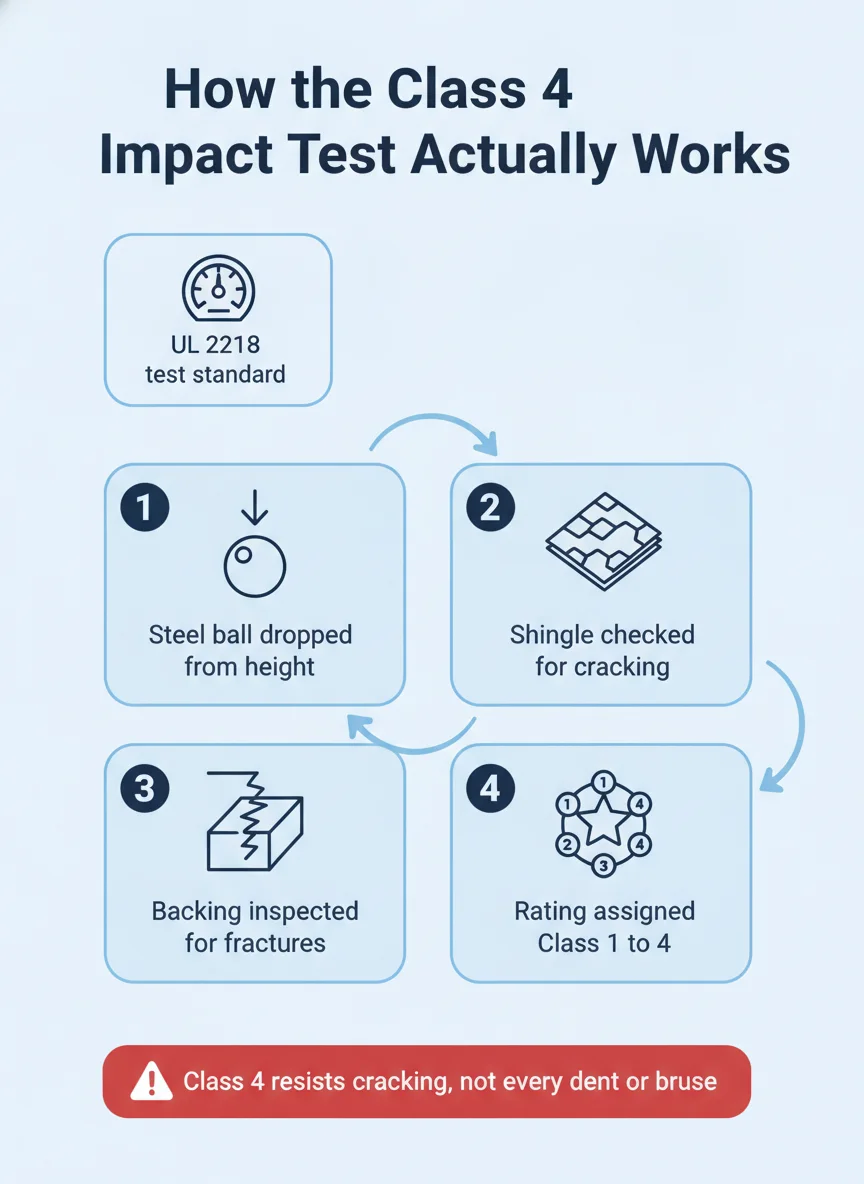 How the Class 4 Impact Test Actually Works