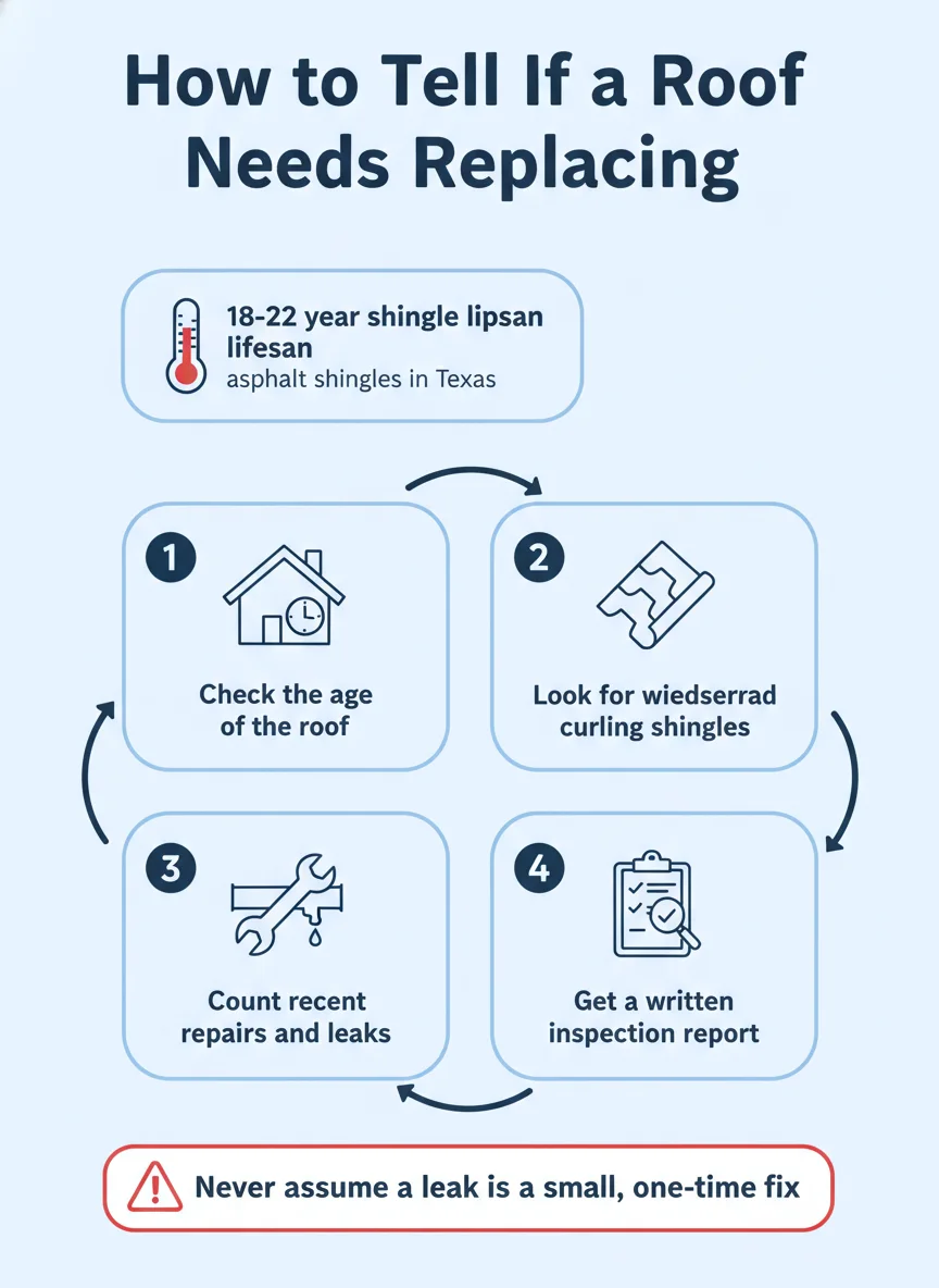 How to Tell If a Roof Needs Replacing