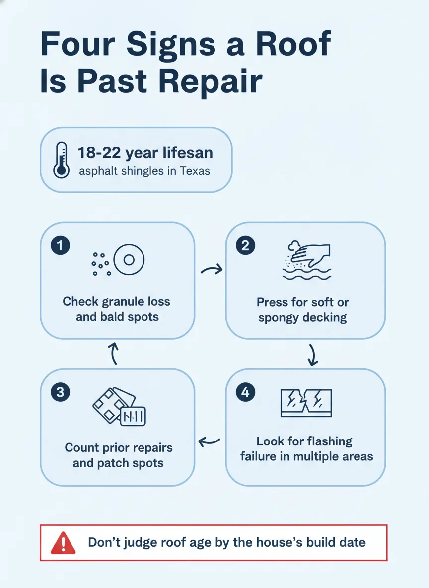 Four Signs a Roof Is Past Repair
