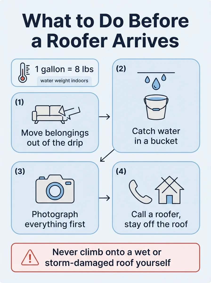 What to Do Before a Roofer Arrives