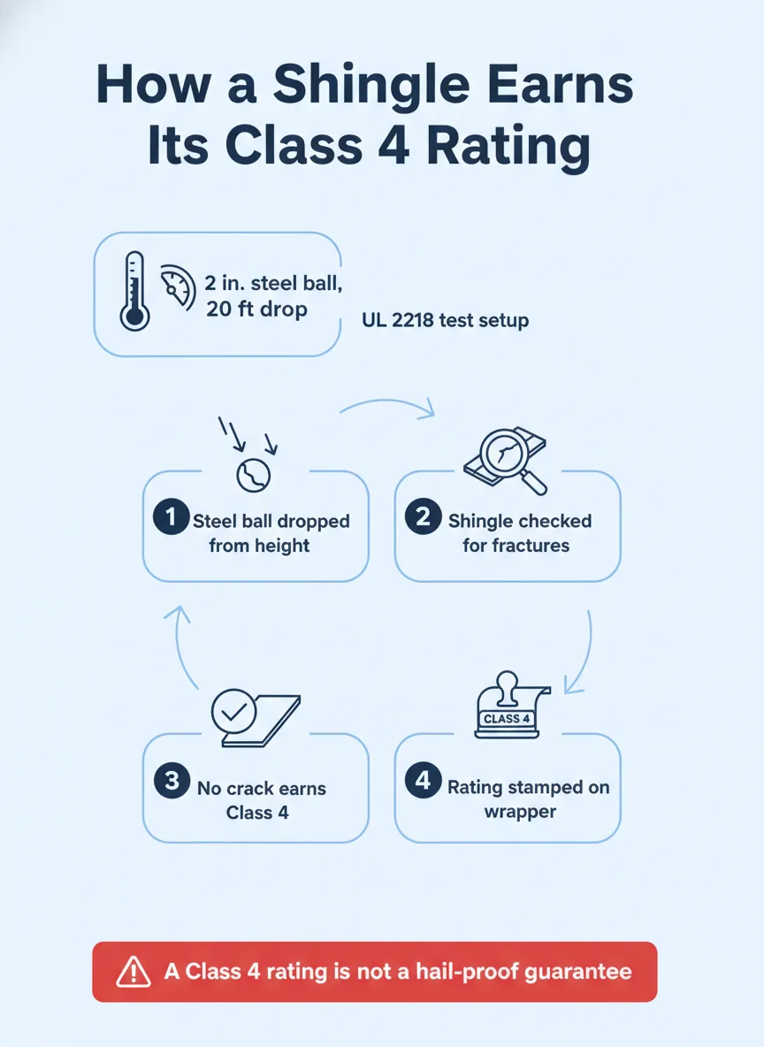 How a Shingle Earns Its Class 4 Rating
