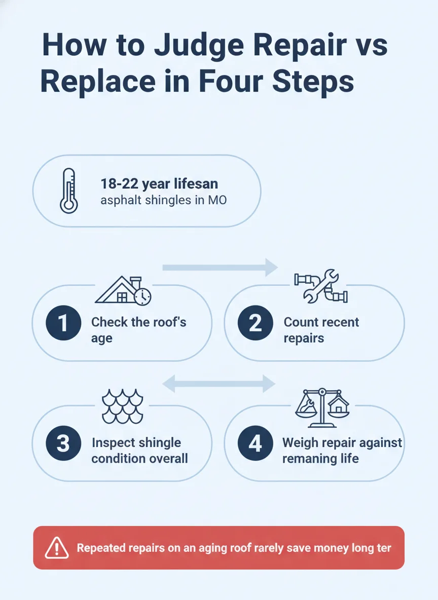 How to Judge Repair vs Replace in Four Steps