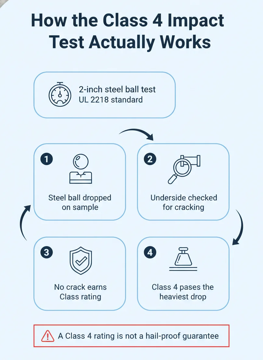 How the Class 4 Impact Test Actually Works