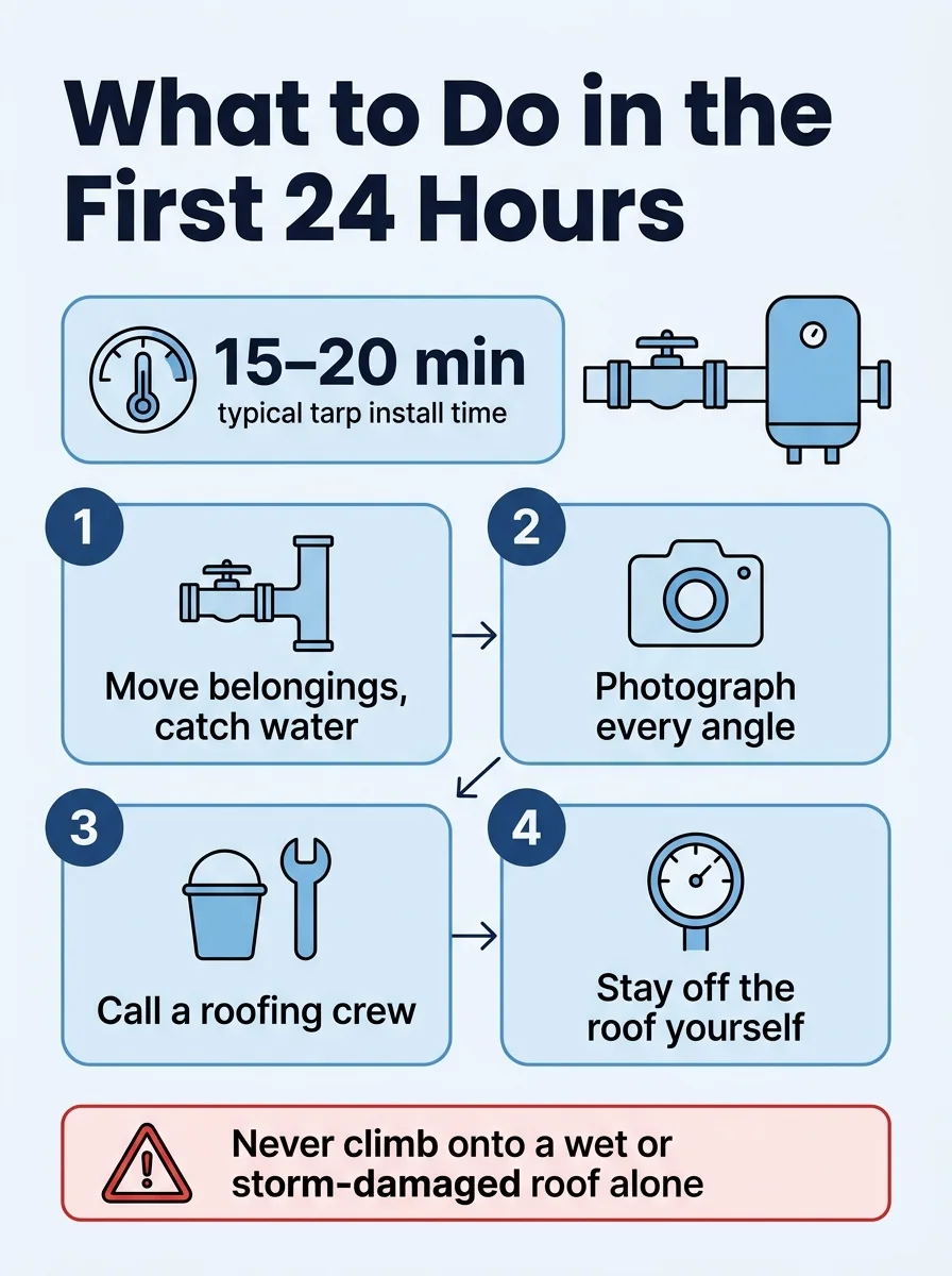 What to Do in the First 24 Hours