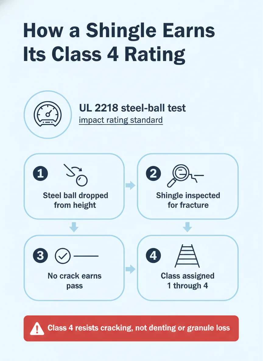 How a Shingle Earns Its Class 4 Rating