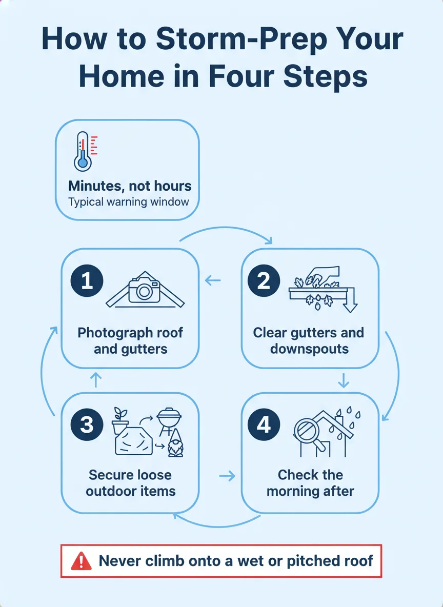 How to Storm-Prep Your Home in Four Steps