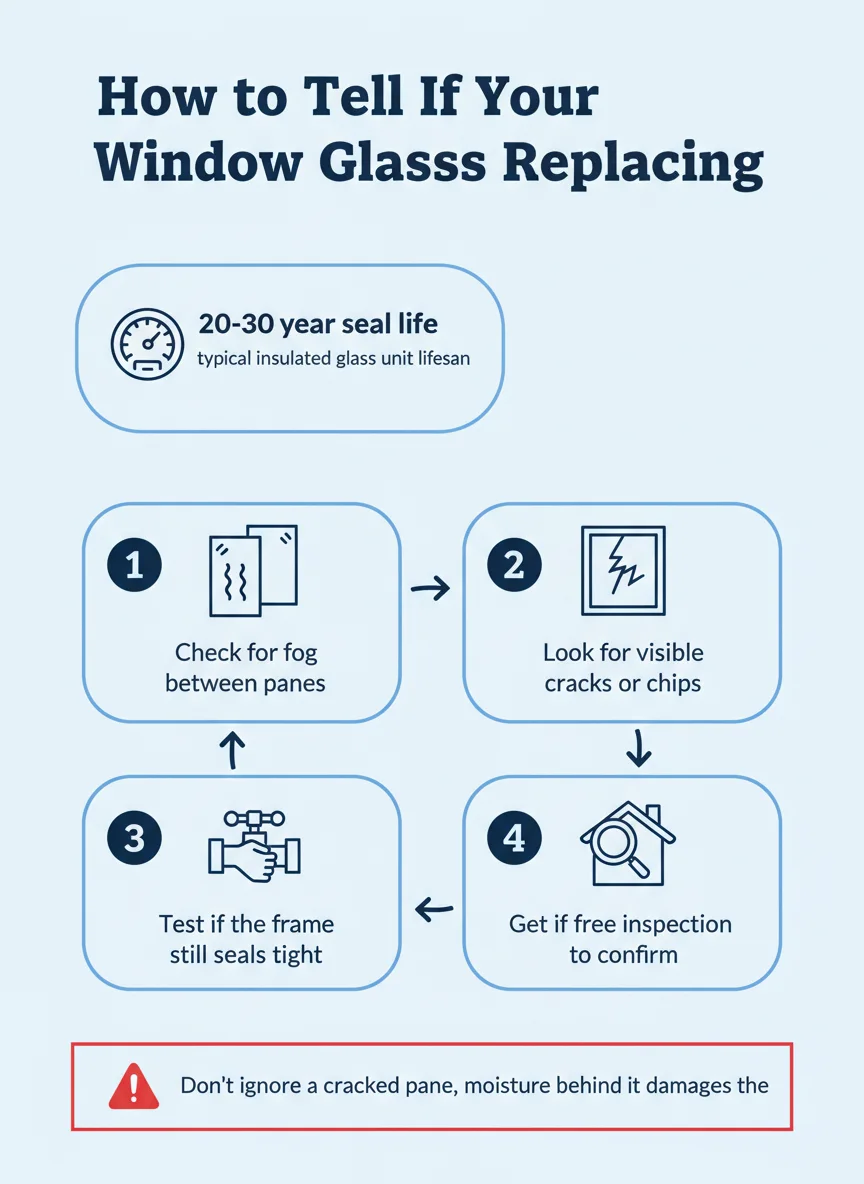 How to Tell If Your Window Glass Needs Replacing