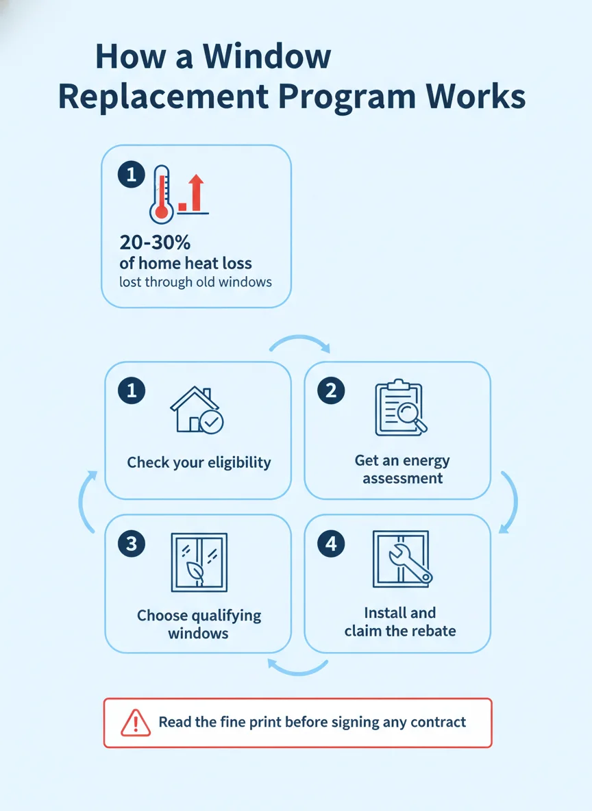 How a Window Replacement Program Works