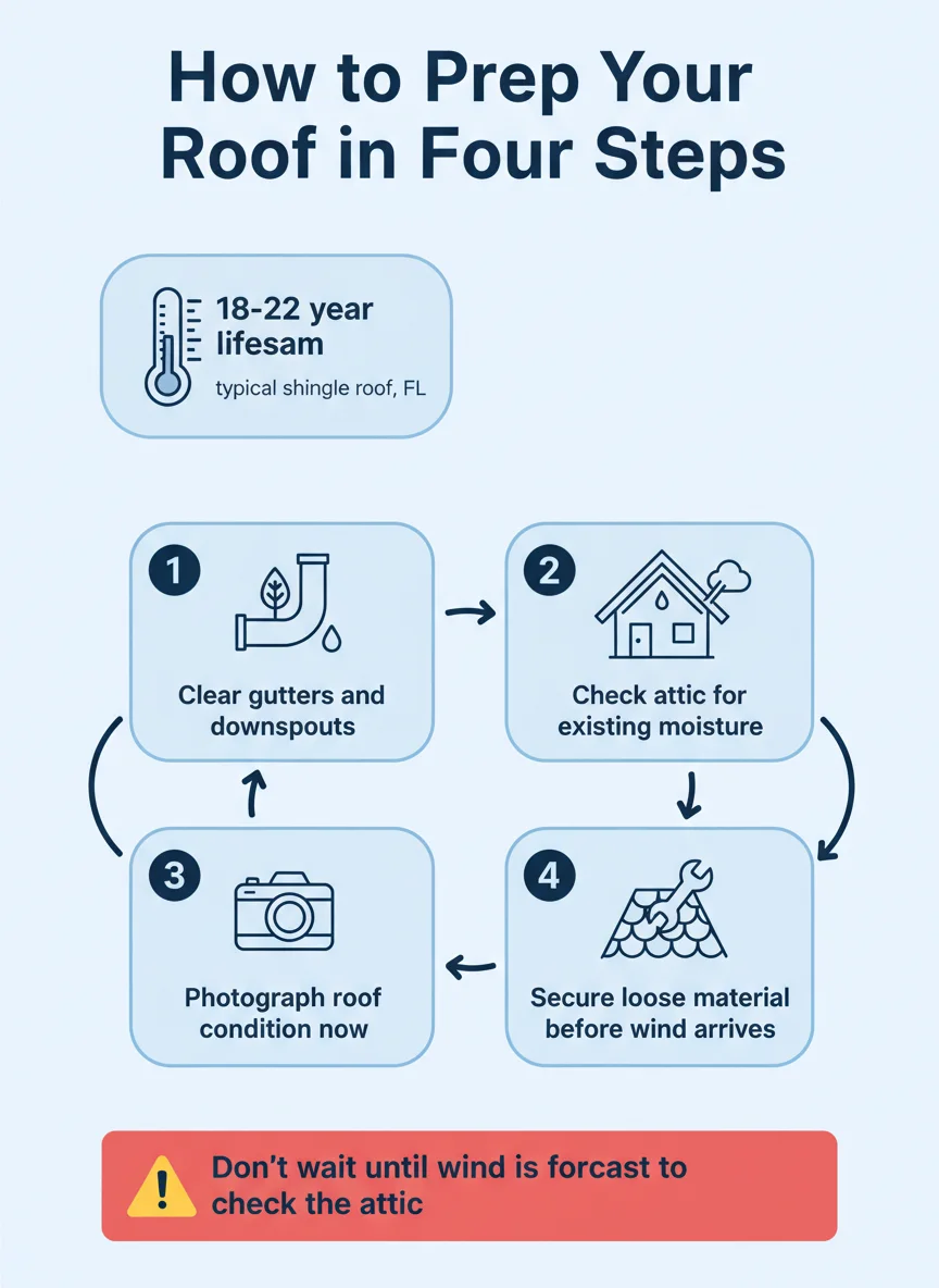 How to Prep Your Roof in Four Steps