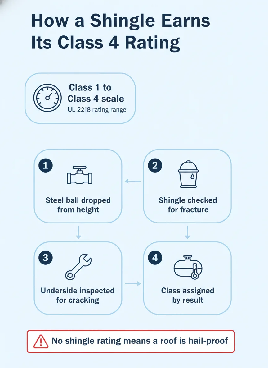 How a Shingle Earns Its Class 4 Rating