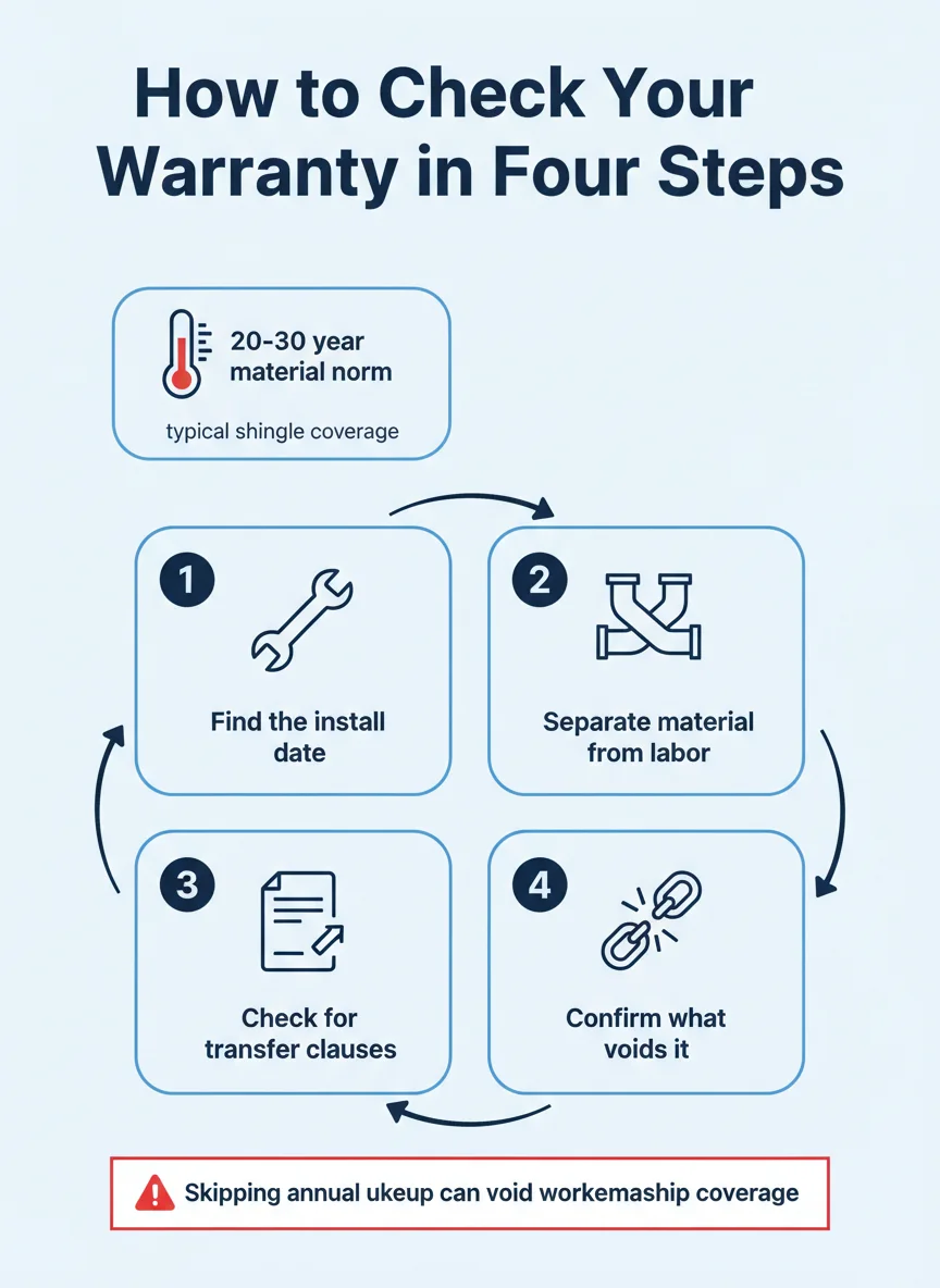 How to Check Your Warranty in Four Steps