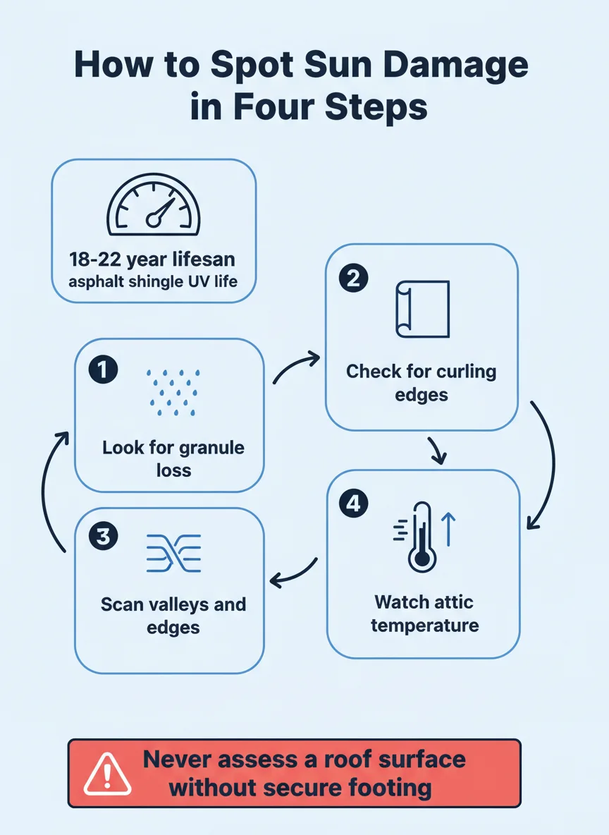 How to Spot Sun Damage in Four Steps