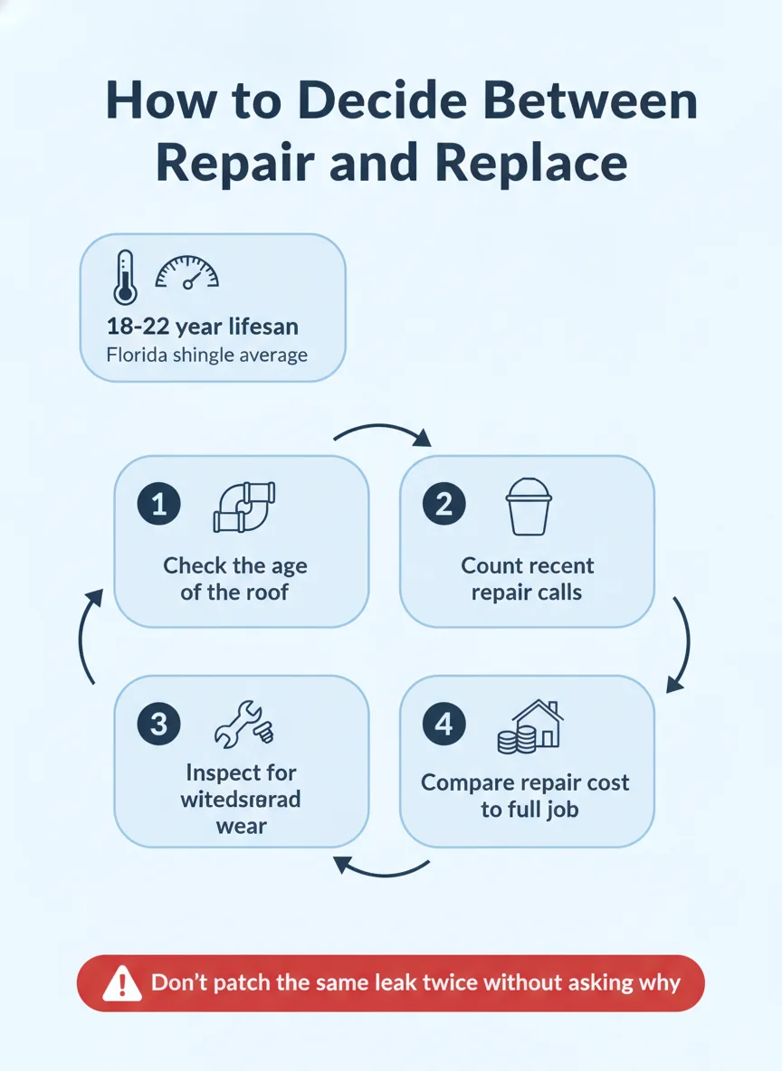 How to Decide Between Repair and Replace