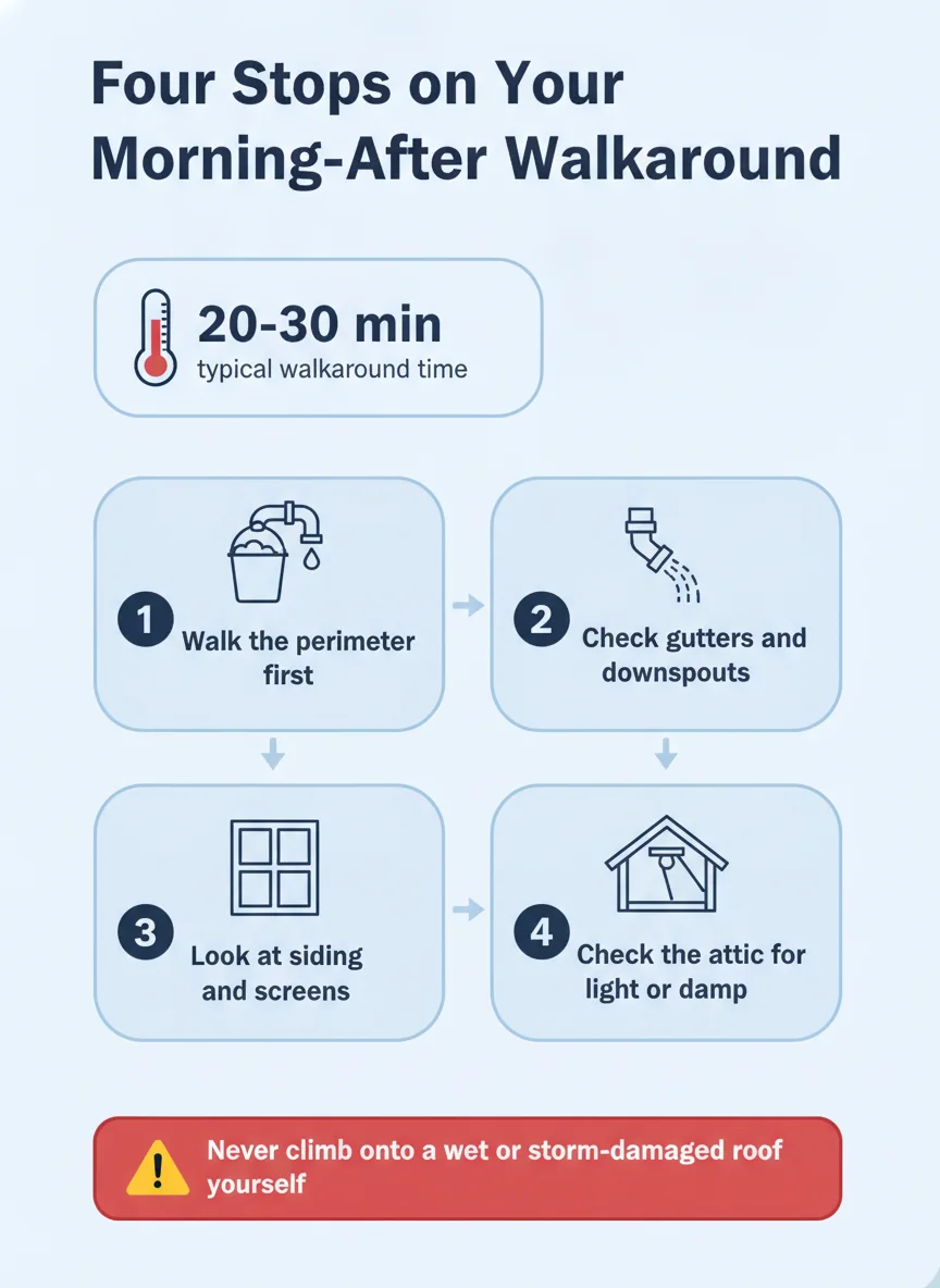 Four Stops on Your Morning-After Walkaround