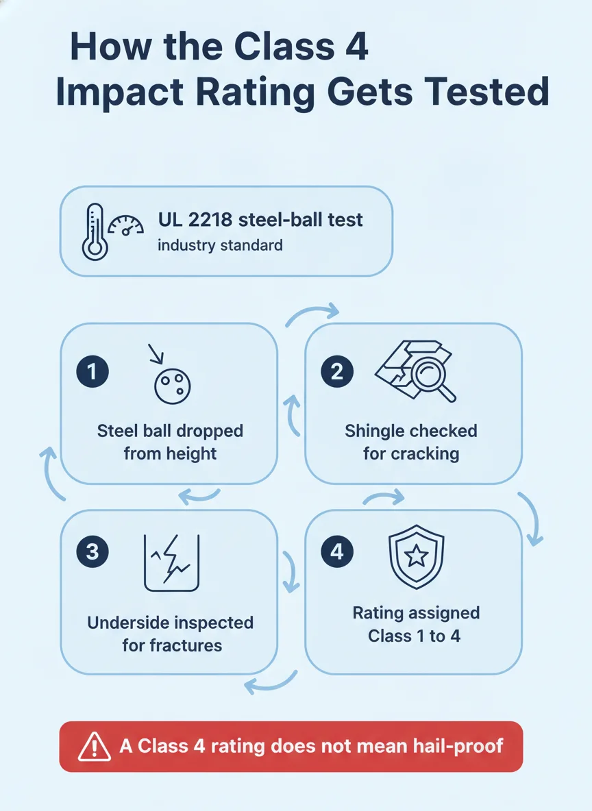 How the Class 4 Impact Rating Gets Tested