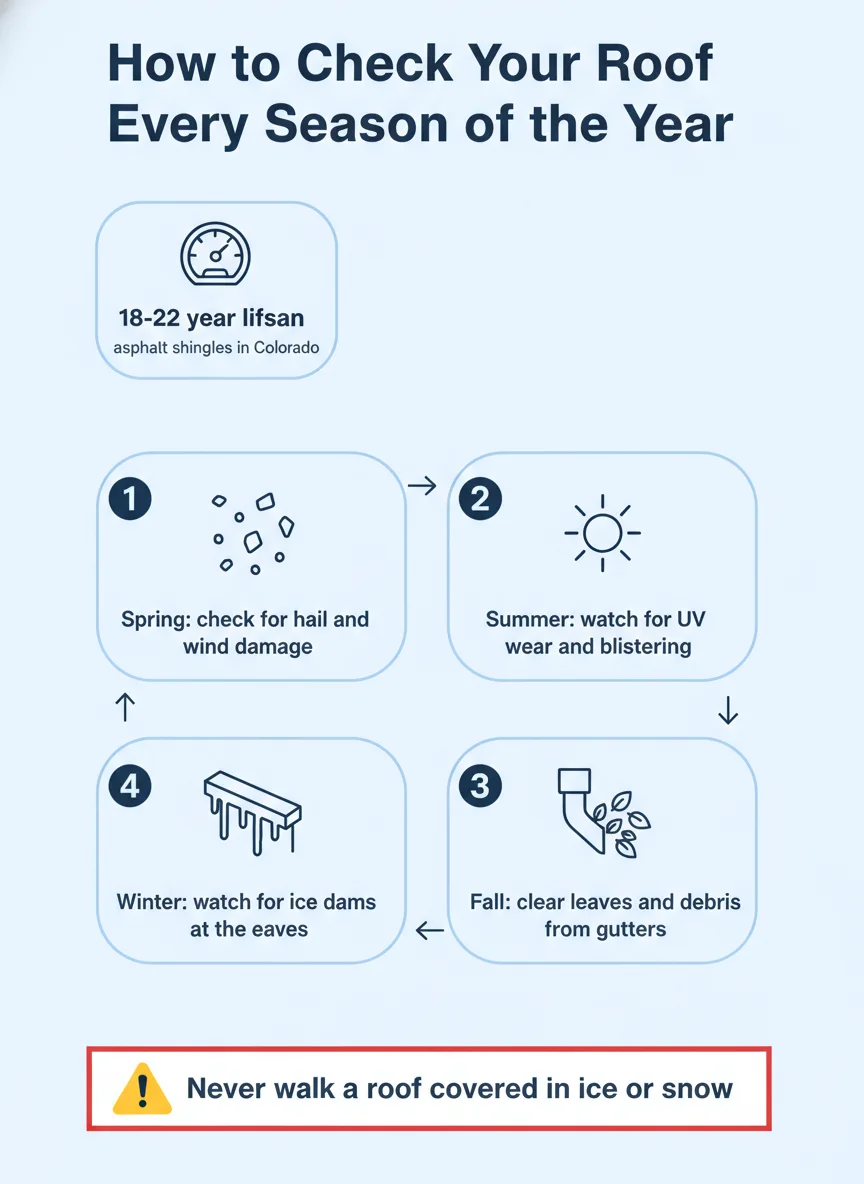 How to Check Your Roof Every Season of the Year