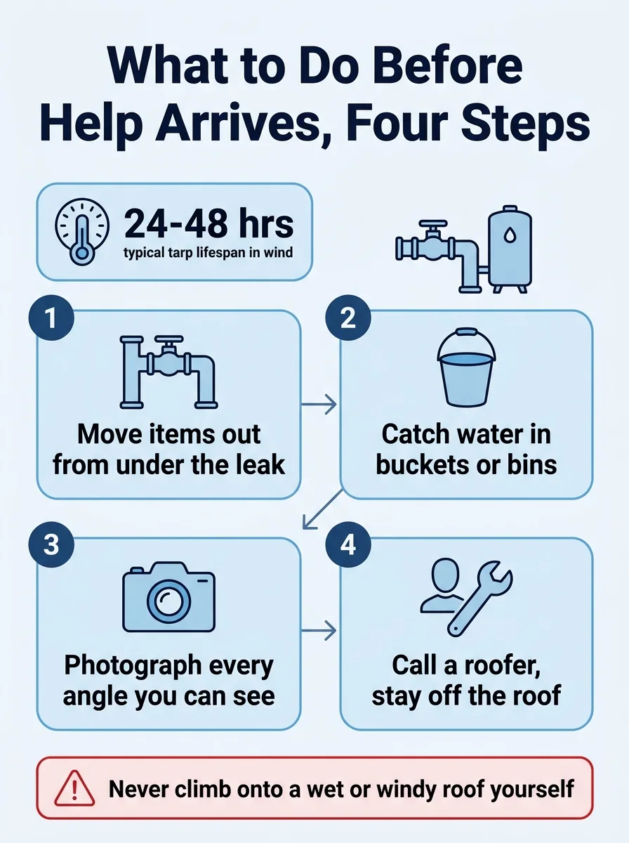 What to Do Before Help Arrives, Four Steps