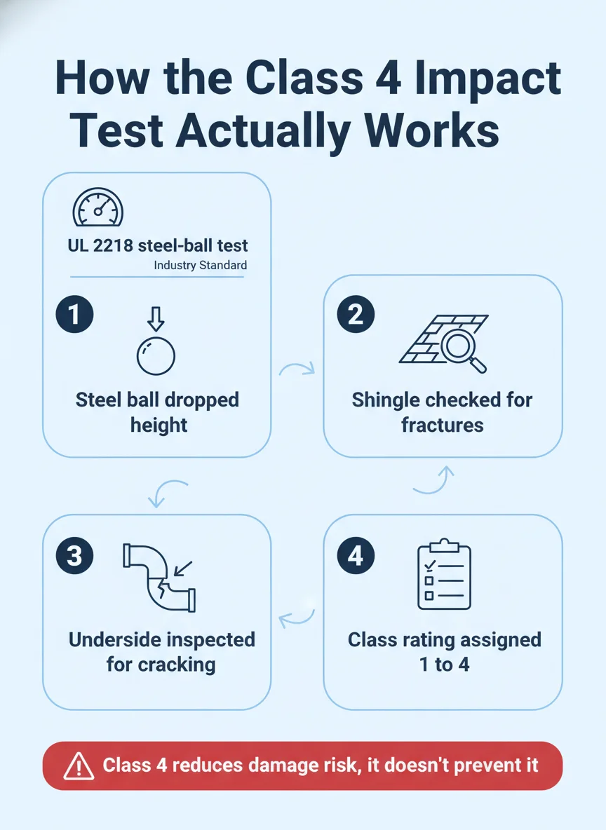 How the Class 4 Impact Test Actually Works