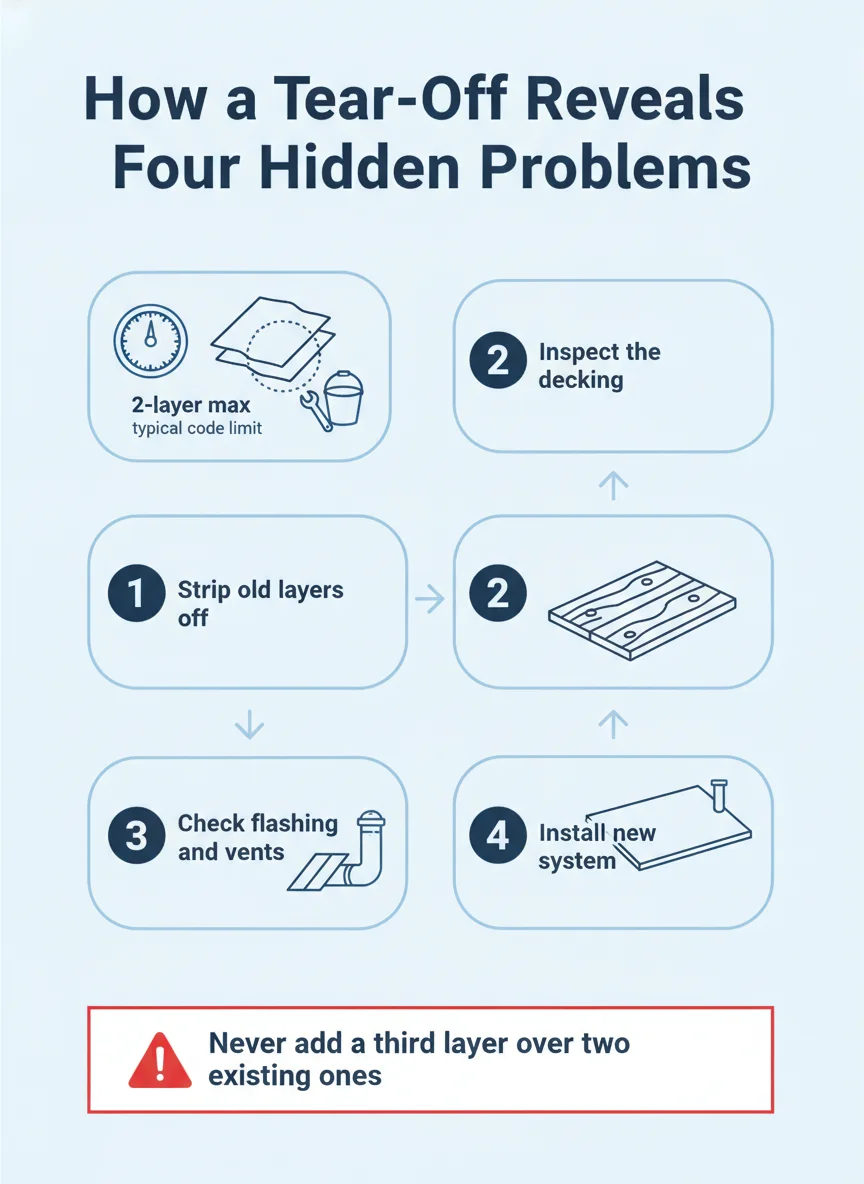 How a Tear-Off Reveals Four Hidden Problems