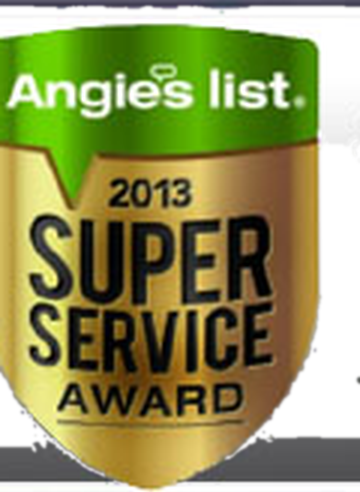 Super Service Award winner