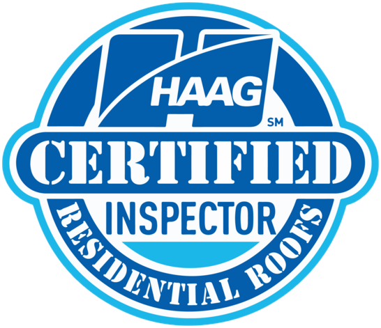 Haag Certified Roof Inspector