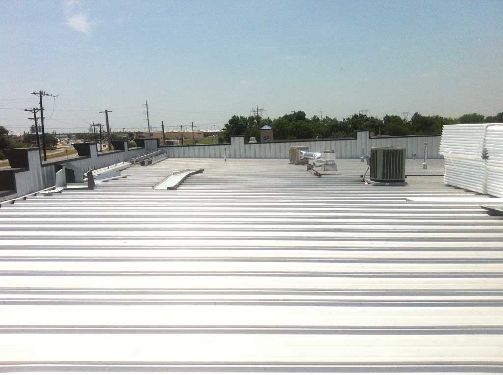 Roof coatings