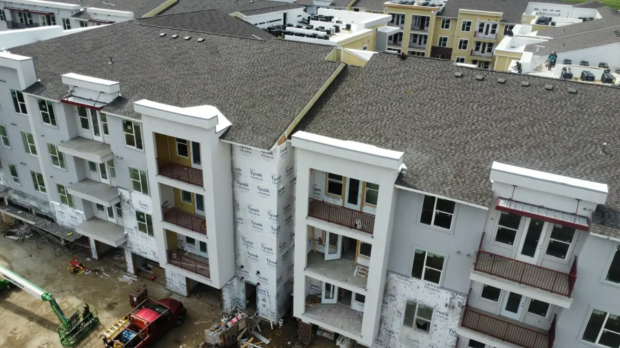 Waxahachie Apartments roofing project 5