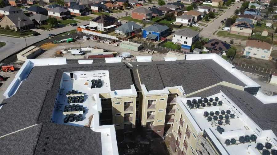 Waxahachie Apartments roofing project 6