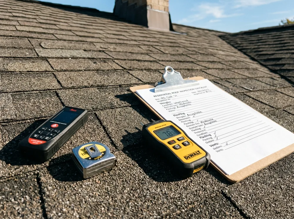 Roof Inspections & Maintenance