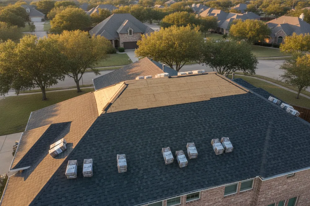 Roof Installation