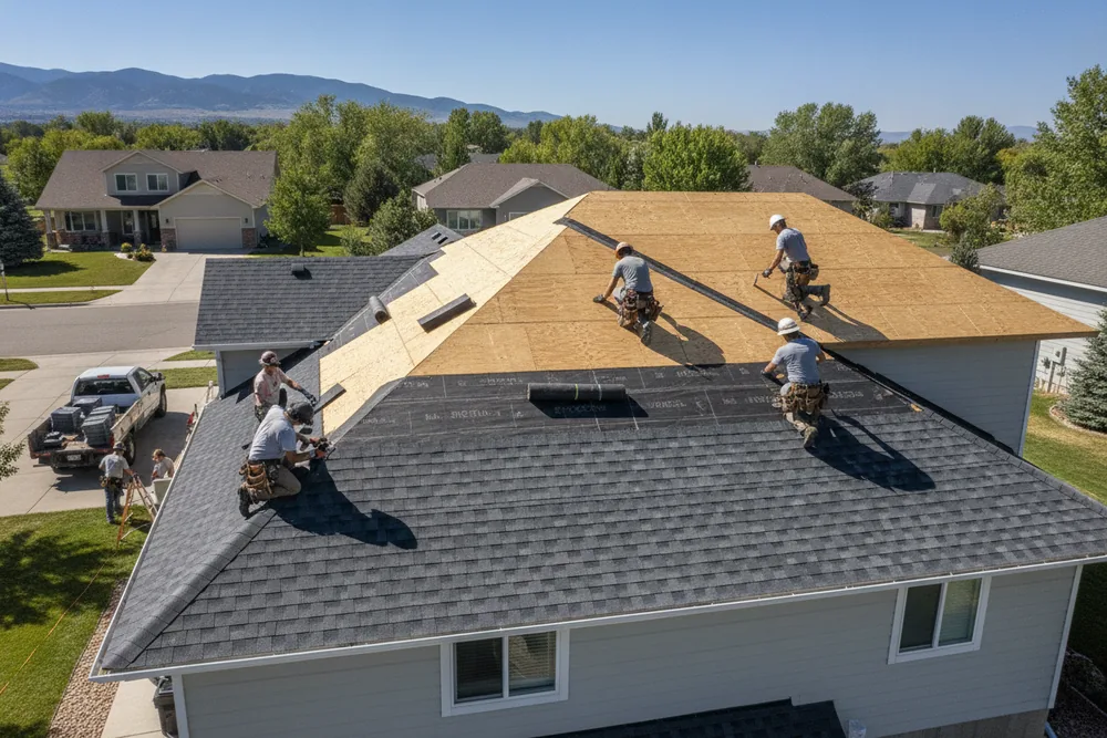 Roof Replacement