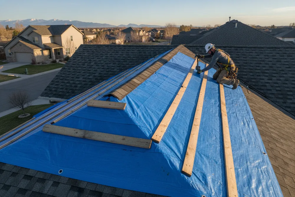 Roof Repair & Emergency Tarping