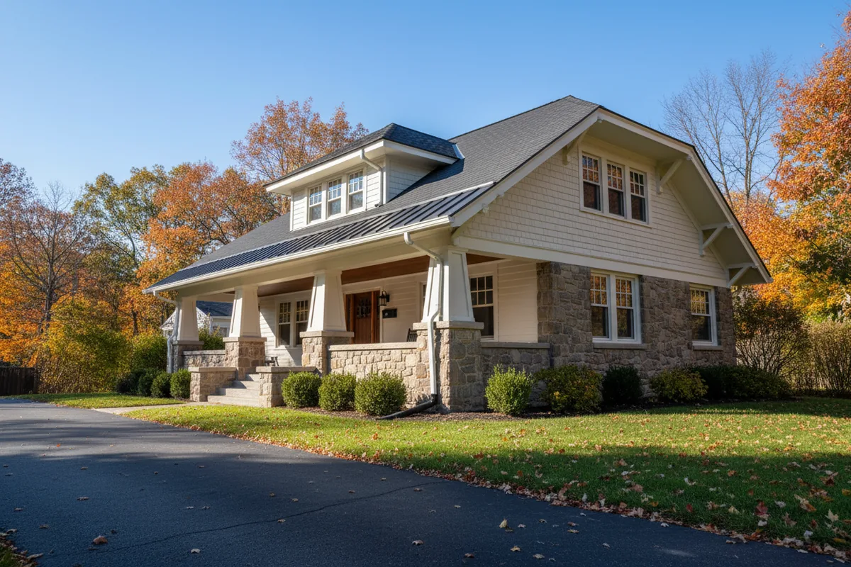 Completed roof 3
