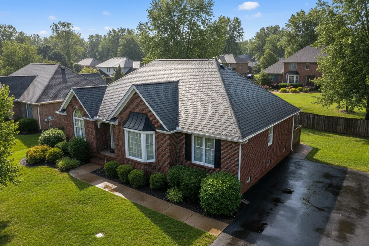 Completed roof 17