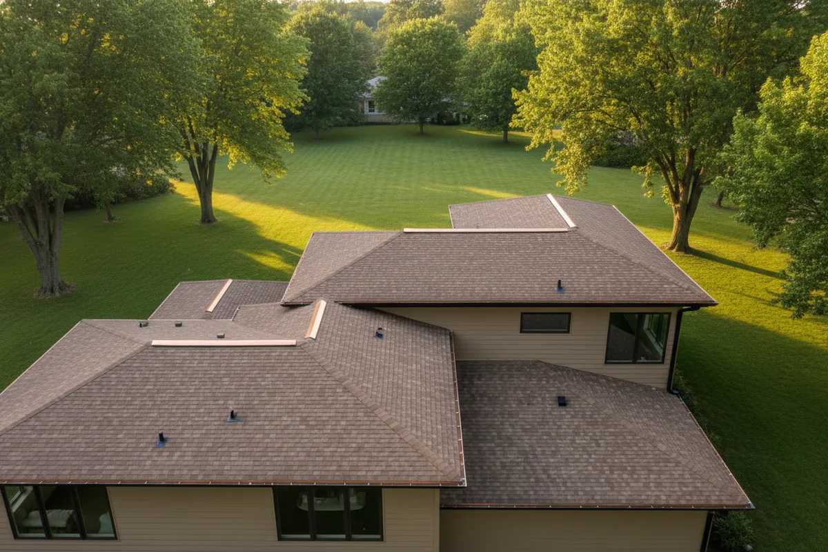 Completed roof 19