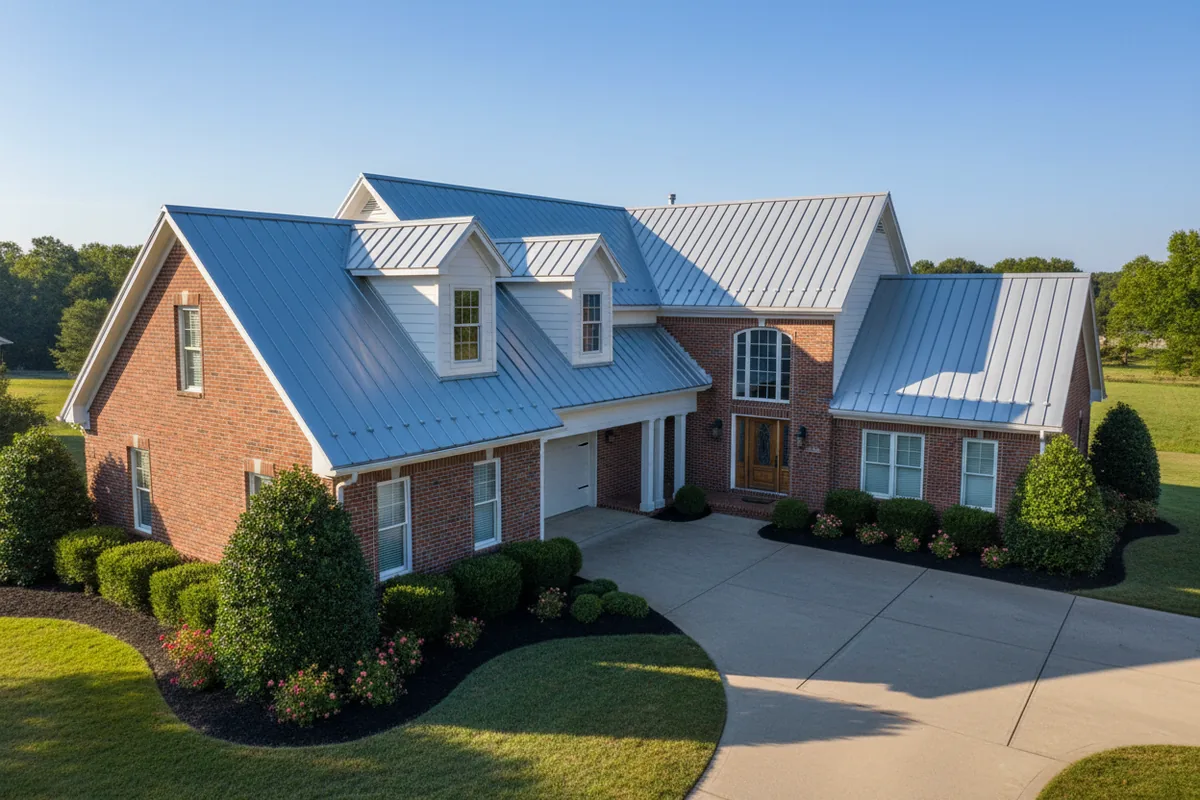 Completed roof 23