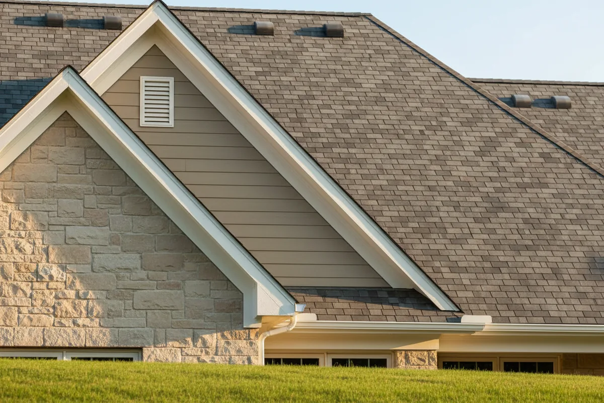 Completed roof 25
